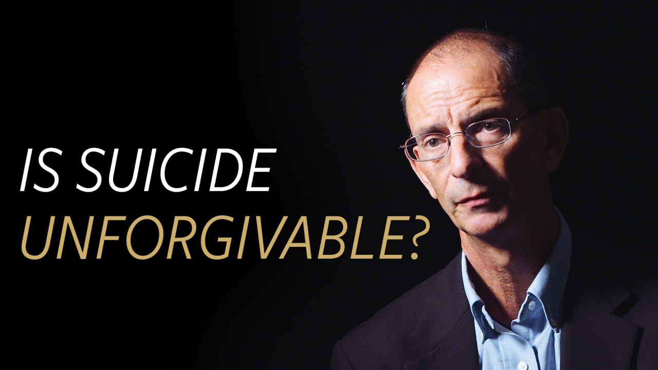 Is suicide unforgivable?