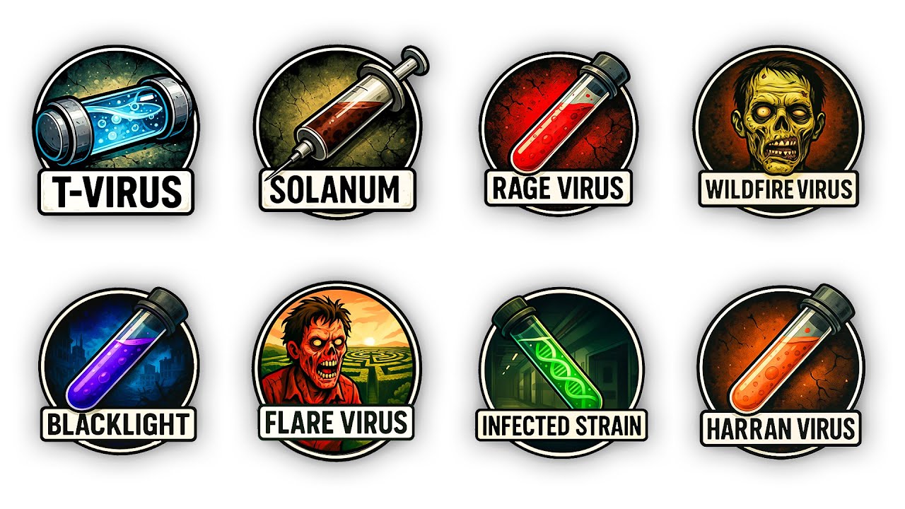 Every Zombie Virus Outbreak Explained in 20 Minutes
