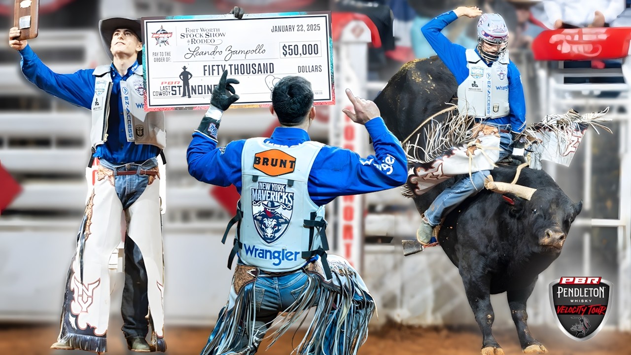 O Brasileiro Leandro Zampollo foi CAMPE&Atilde;O do Last Cowboy Standing 🤑