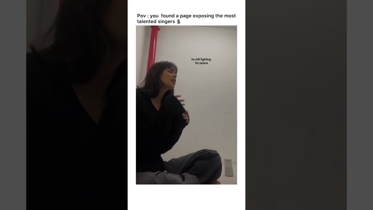 Her voice is angelic #singingvideos #cover #songs #singers #music #musiclover #viralreels #newreel