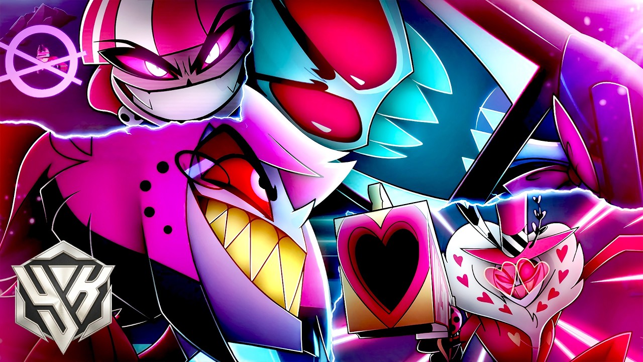 ALASTOR VS. THE VEES RAP (Hazbin Hotel S2) | Ykato Ft. Indominus JaCk