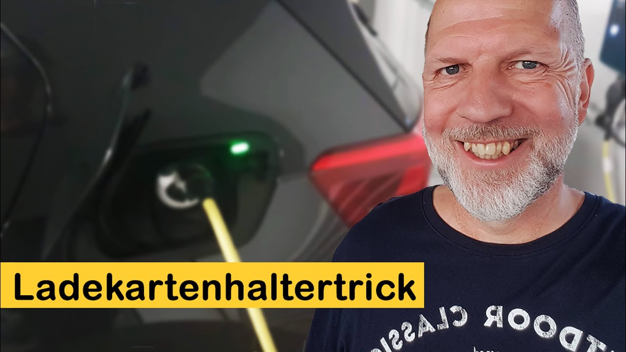 Ladekarte optimal aufbewahren f&uuml;r AC Laden