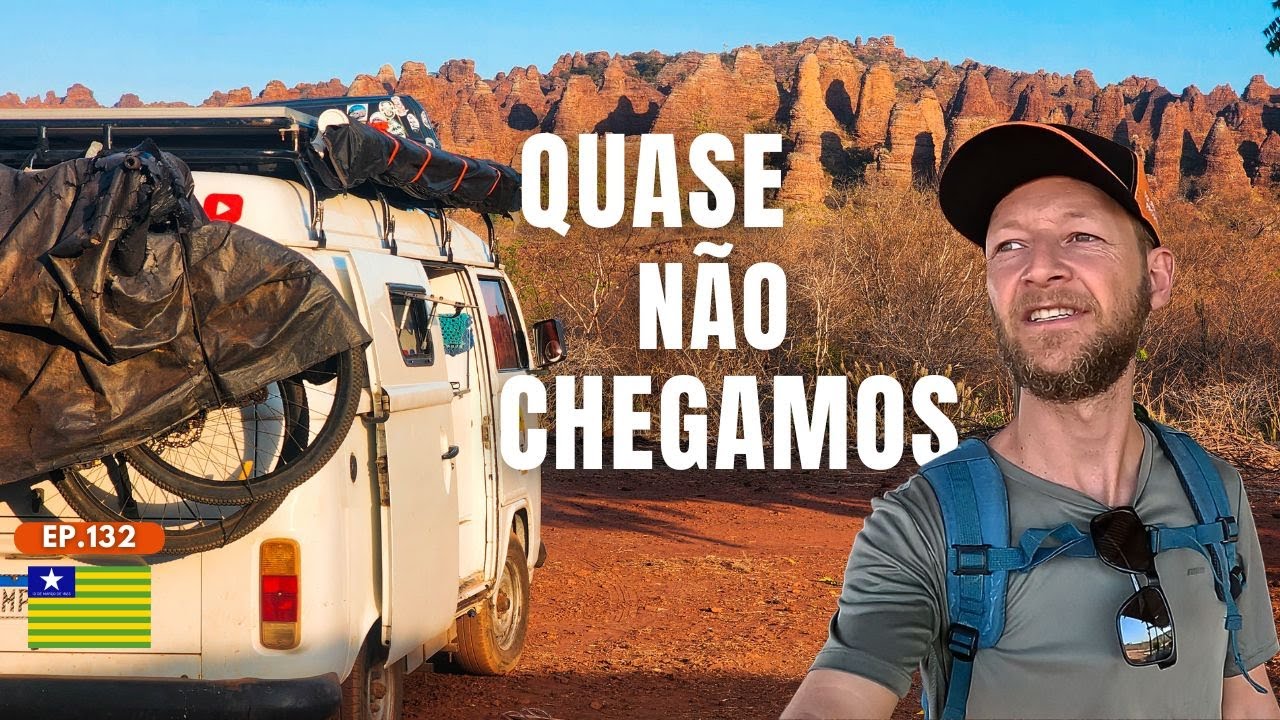 #Ep 132 | CAPADOCIA NORDESTINA | FOI DIFÍCIL MAS VALEU A PENA