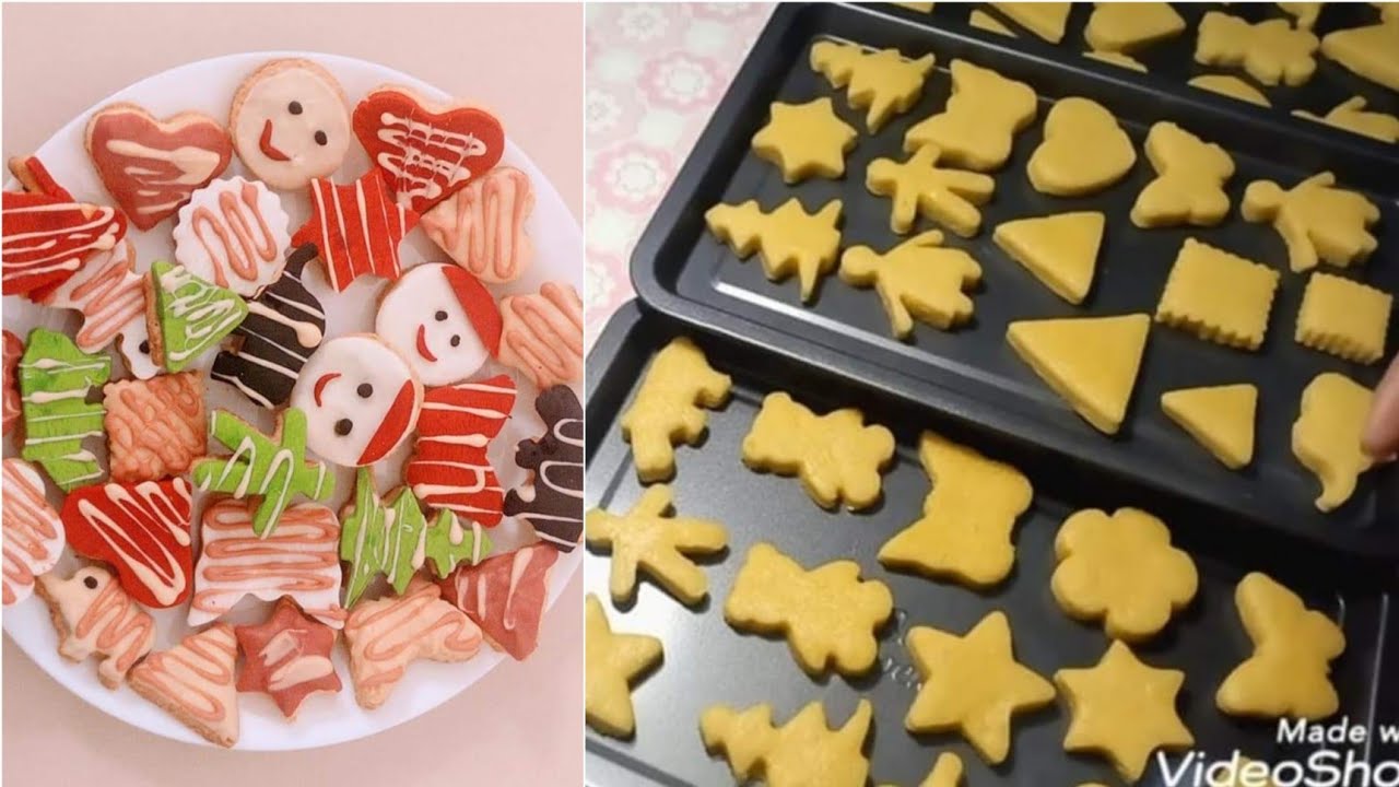 اسهل و اسرع كوكيز للمناسبات و الاعياد