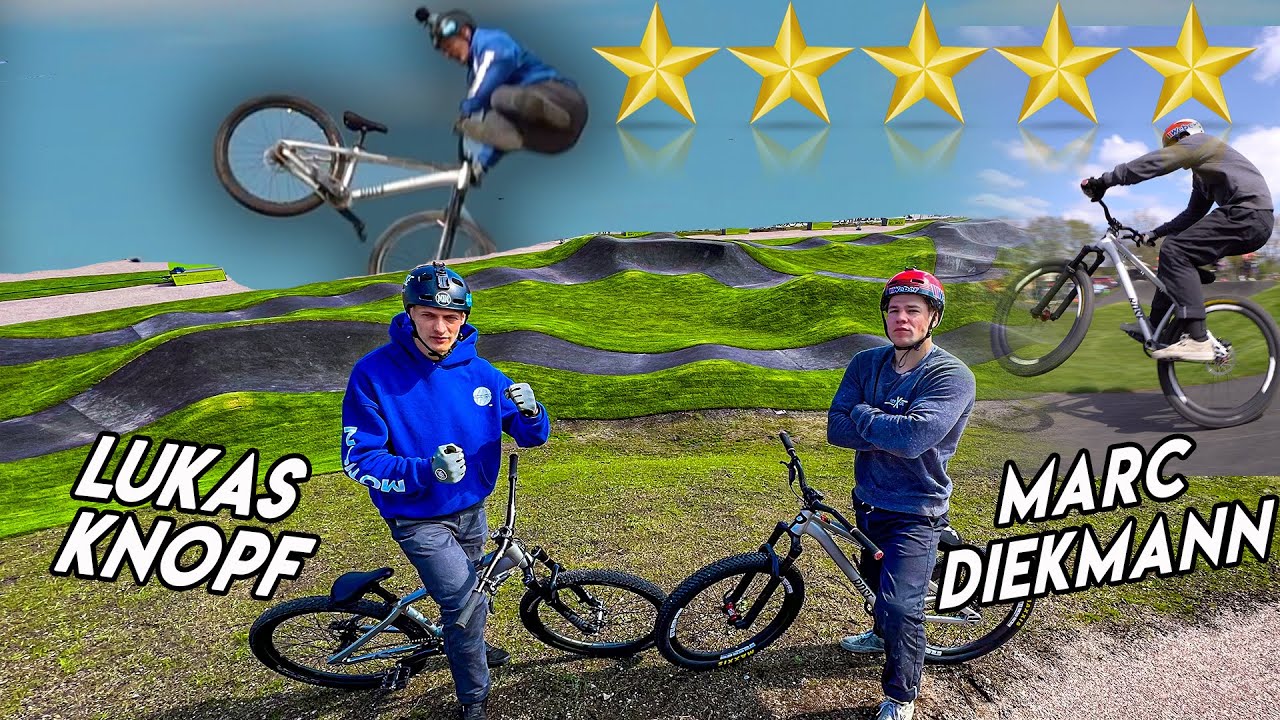 Wir Testen Googles Best Bewerteten Pumptrack bei Hamburg! Bikepark Rellingen