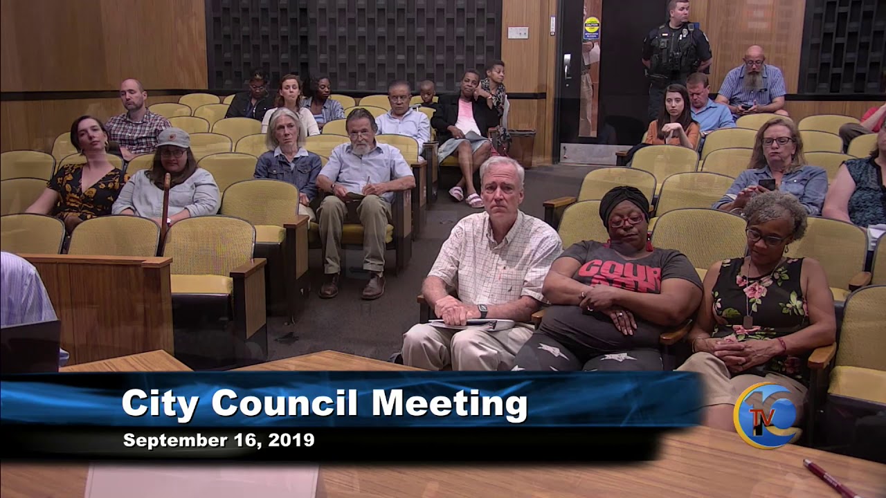 City Council 9/16/19