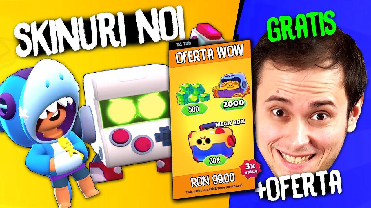 Skinuri NOI, 4 Star Power + CUMPARAM OFERTA ! Brawl Stars