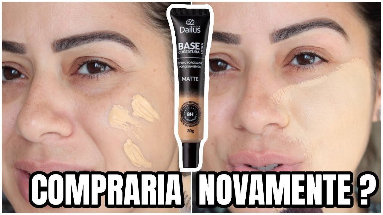 Nova Base DAILUS ULTRA COBERTURA