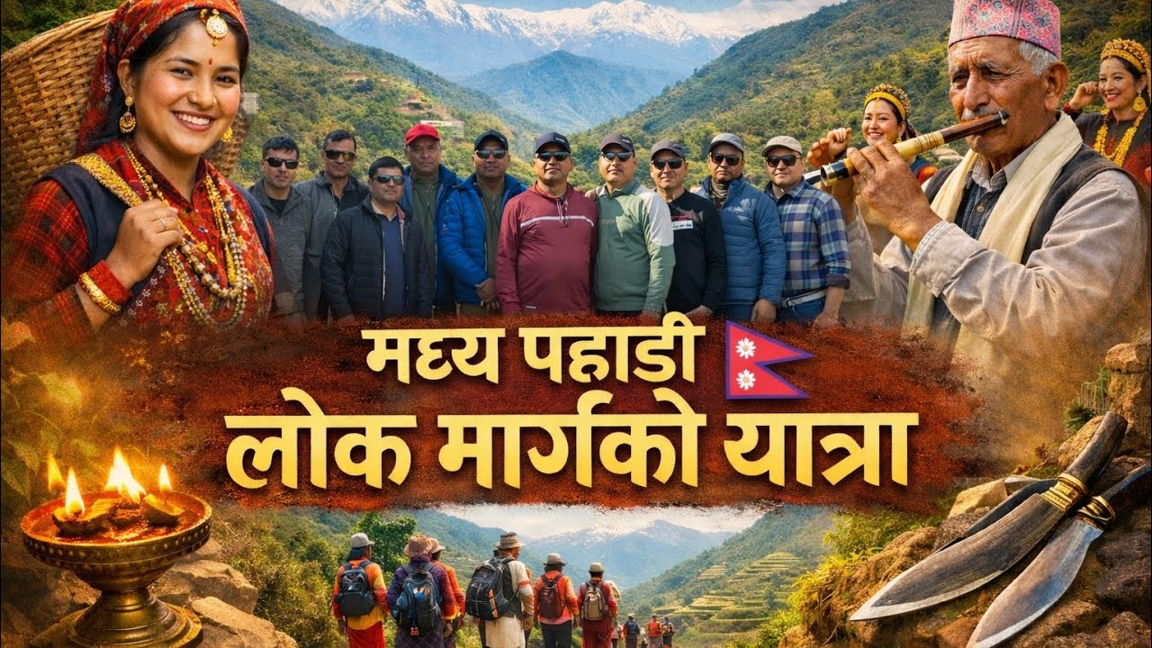 मध्य पहाडी लोक मार्गको यात्रा |