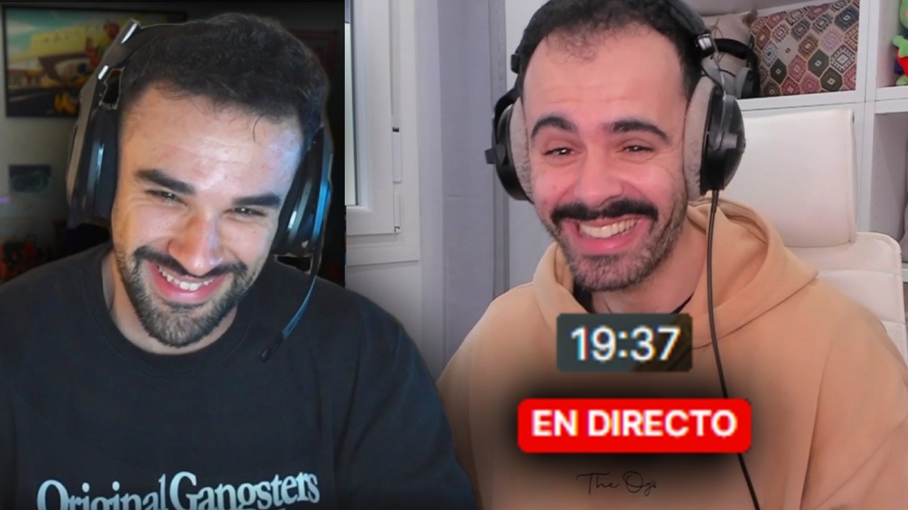 Illojuan Reacciona al directo mas surrealista de andres