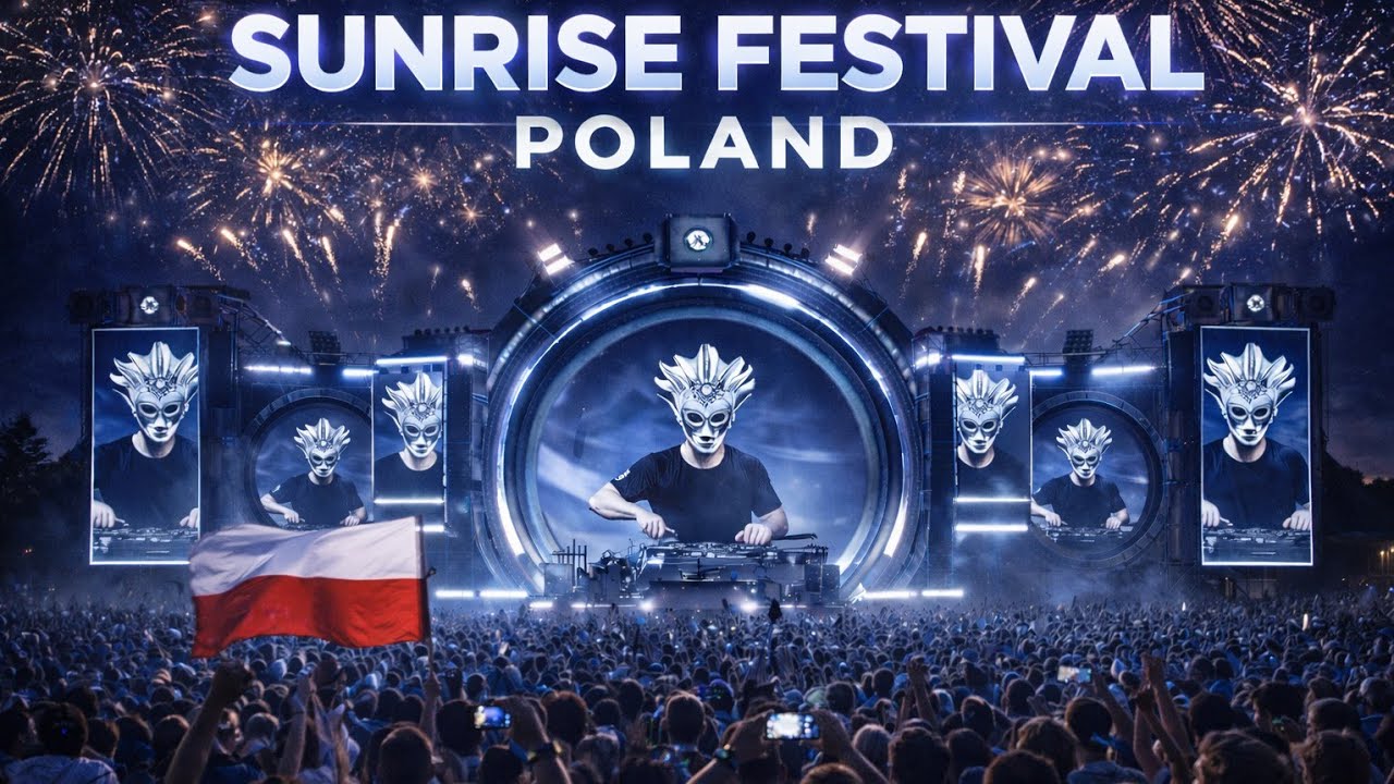 Mainstage Sunrise Festival 2025 The Sound And Light Explosion 