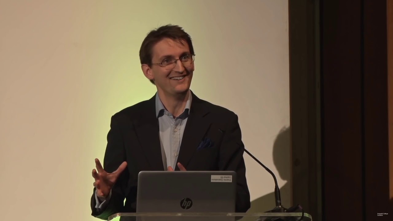 BAHFest London 2018 - Daniel Shaw on 