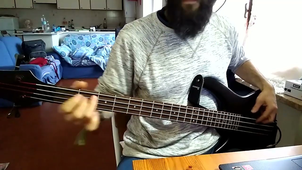 Dissection - Where dead angels lie (Bass cover)
