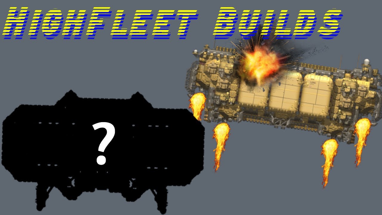 37mm Strike Group Killer? | HighFleet Builds