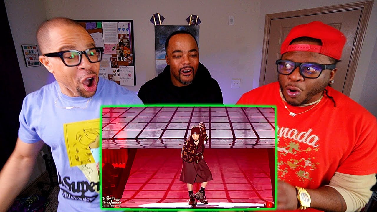 J-HOPE PARIS CONCERT REACTION!! (WHATCHAGOT2SAY)