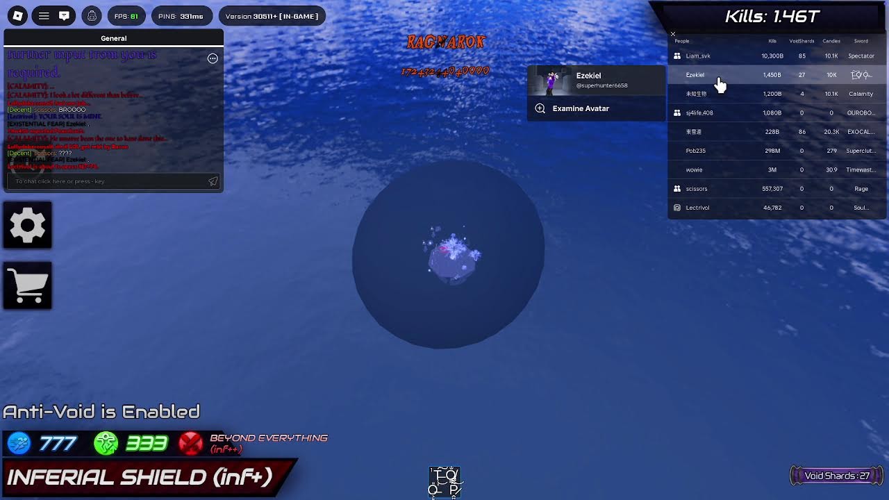 KSFU getting 200T ragnarok!
