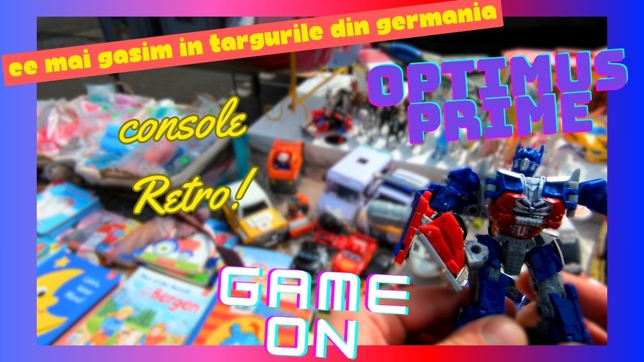 Ce gasim la Flohmarkt in Germania?/SuperNintendo/PS/Apple/XBOX si umbrele