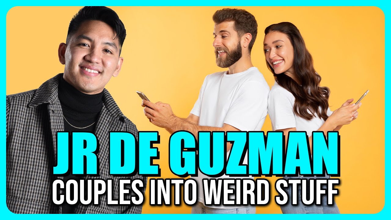 Couples Into Weird Stuff | JR De Guzman Comedy