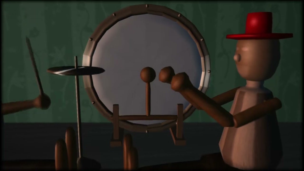 64KB 3D Demos to relax to