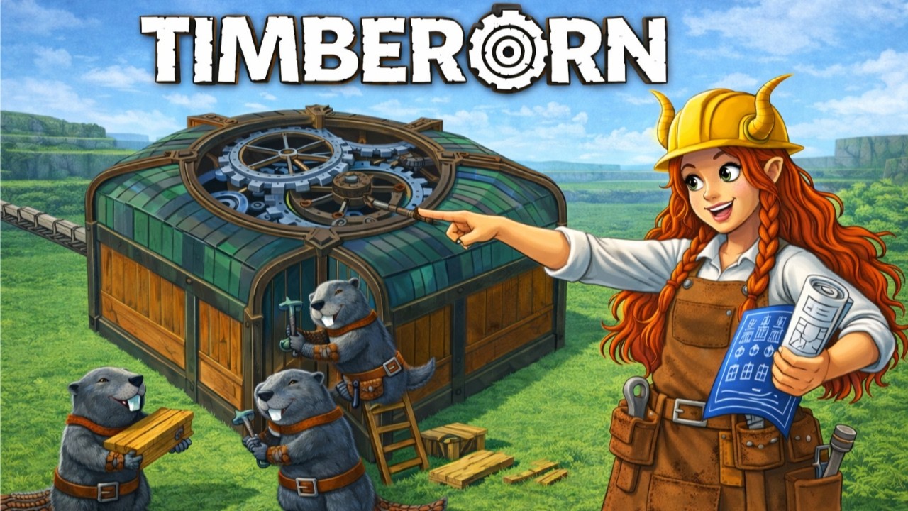 Beavers vs Automation (Timberborn 2.4)