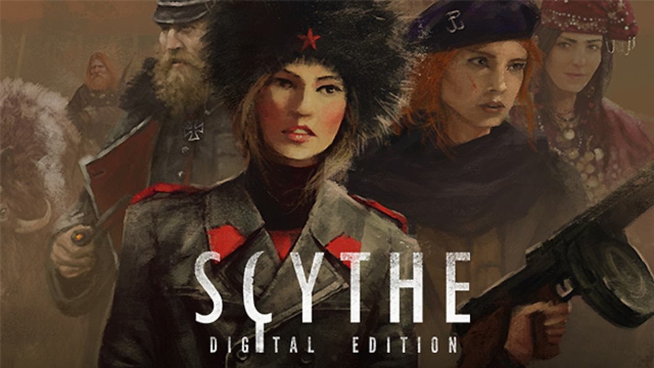 Серп (Scythe) - играем за Крымею