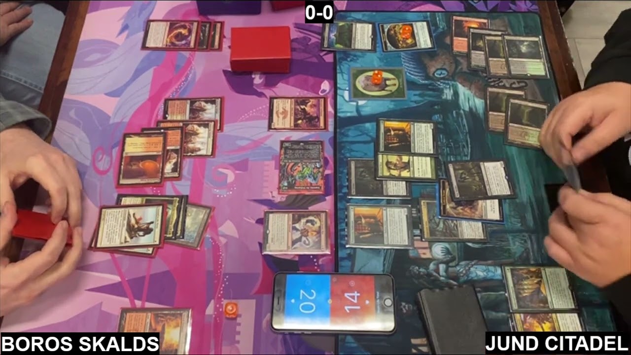 Pioneer - Boros Skalds Vs Jund Citadel