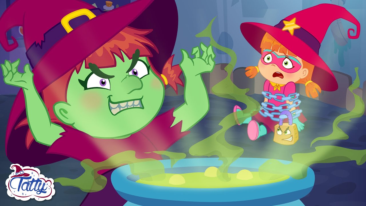 🔮 La méchante sorcière a pris en otage Tanny et Misifu 😱 Dessin animé bébé