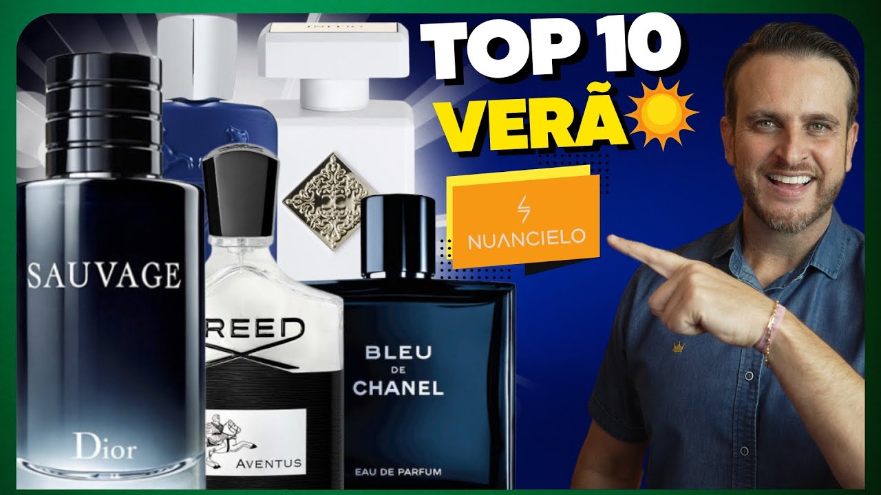 TOP 10 MELHORES PERFUMES para o VERÃO da NUANCIELO | PERFEITOS para O CALOR #perfume #verão
