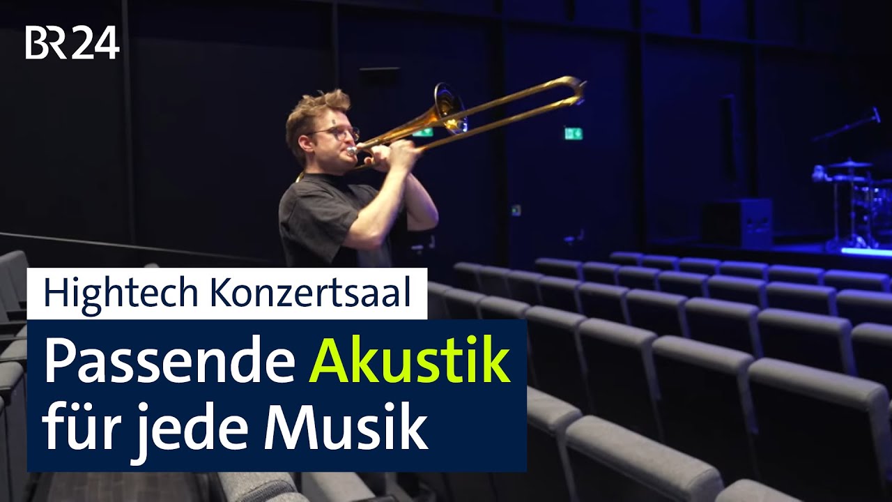 Wandlungsf&auml;hige Akustik in Hightech-Konzertsaal | Abendschau | BR24