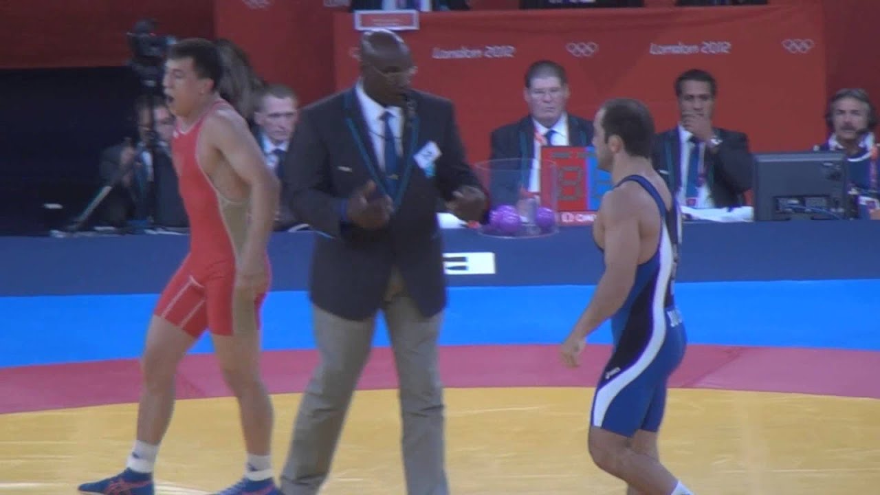 London 2012 Olympic Greco-Roman Wrestling Finale 74kg