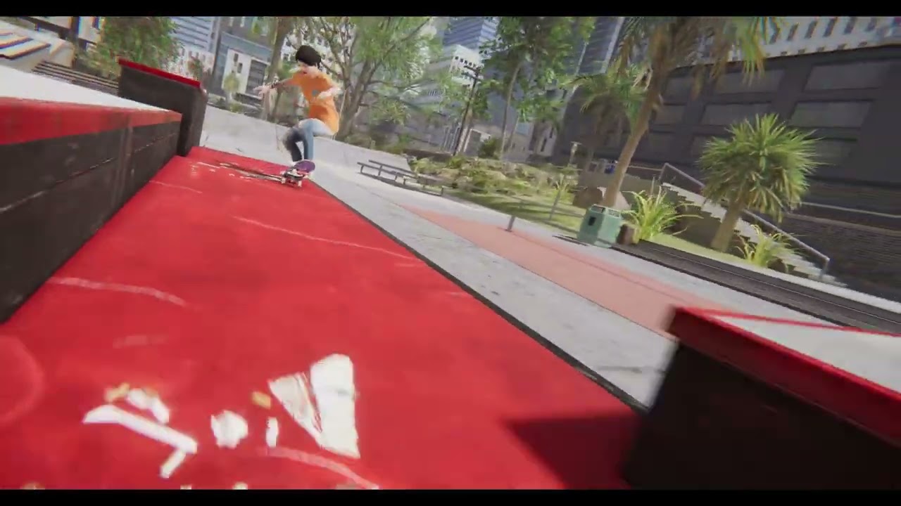 manny to blunt kickflip out