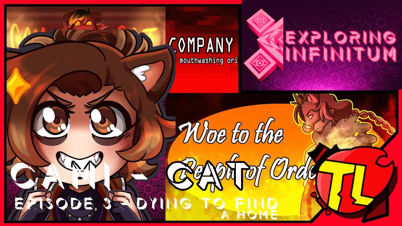 EXPLORING INFINITUM episode 3 | Cami-Cat: Dying To Find A Home | Loxyy