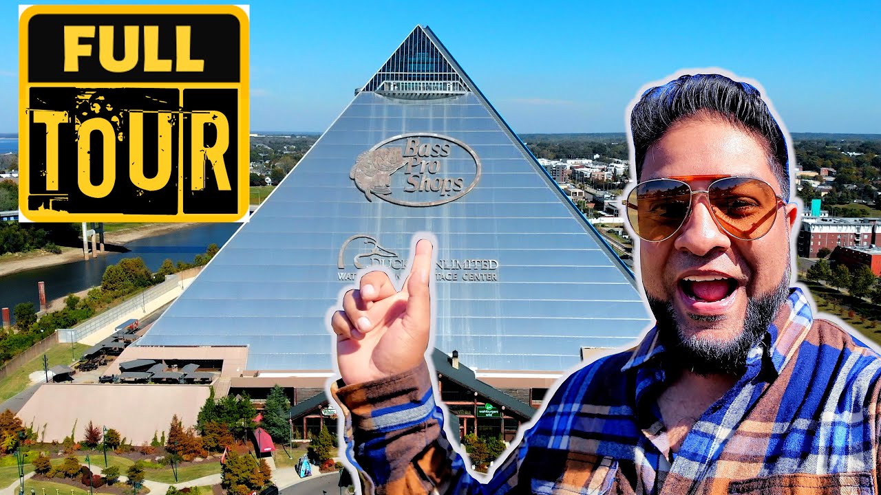 Хотите остановиться в Bass Pro Shops?! Полный тур по Big Cypress Lodge!