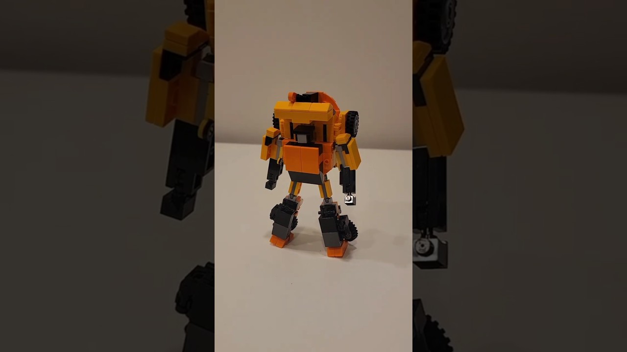LEGO TRANSFORMERS SANDSTORM BUGGY TO BOT 