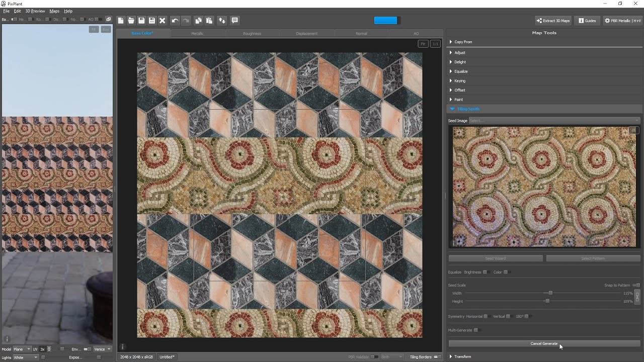 Tiling Some Textures