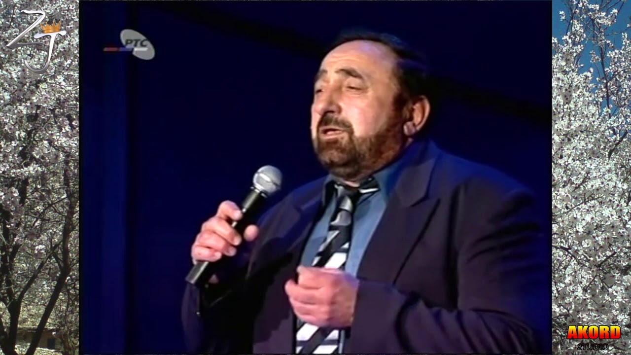 Zoran Jovanovic-Raslo mi je badem drvo-uzivo