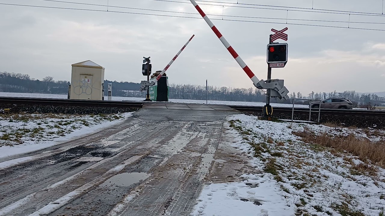 Železniční přejezd Starý Kolín 17.2 2026