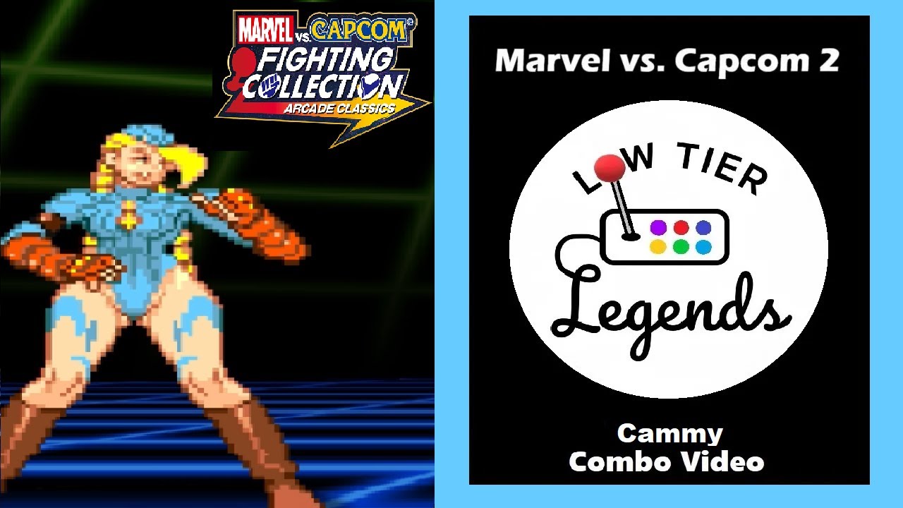 Marvel vs. Capcom 2: Cammy Combo Video (2025)