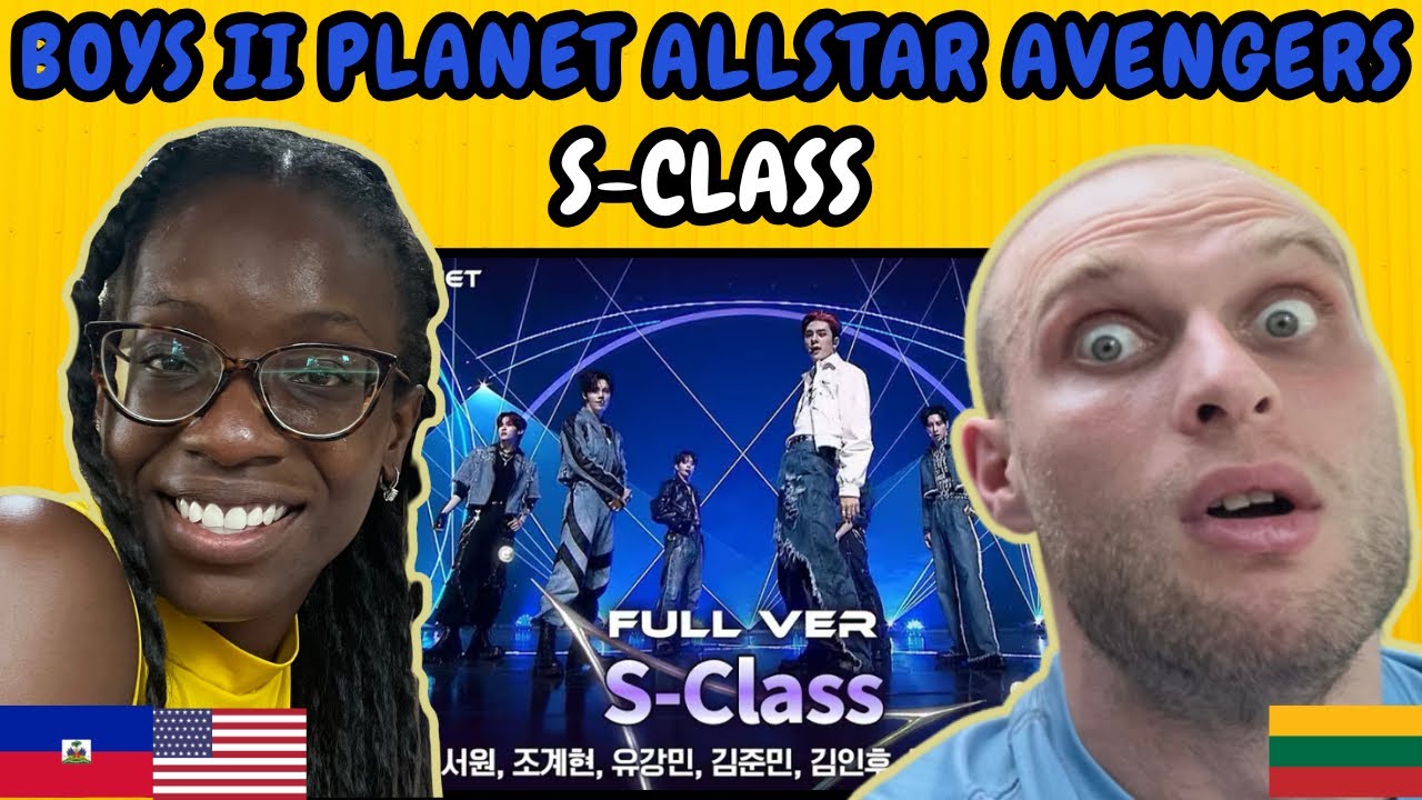 РЕАКЦИЯ НА [BOYS II PLANET/EP 3] «ALL STAR avengers» ♬S-класс — Stray Kids @Битва классов 1 на 1