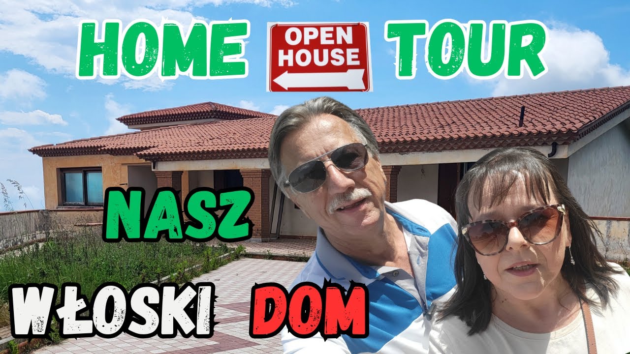 HOME TOUR - bez remontu? Spacer po naszym włoskim domu.