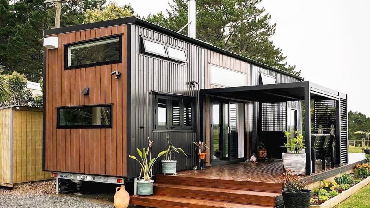 Really Beautiful Tiny House on Wheels for Sale in NZ