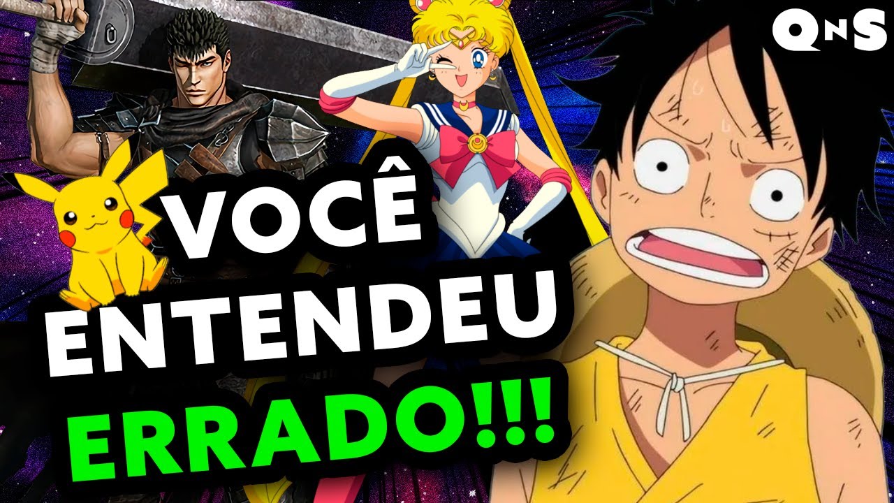 Entenda o que é MANGÁ E ANIME shounen, shoujo, seinen... Spoiler: NÃO é gênero, nem demografia