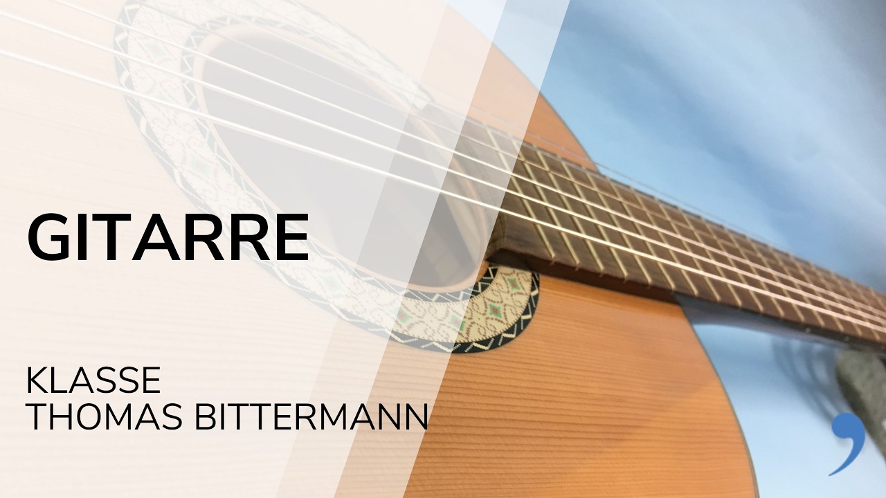 Die Gitarrenklasse Thomas Bittermann | Dr. Hoch's Konservatorium