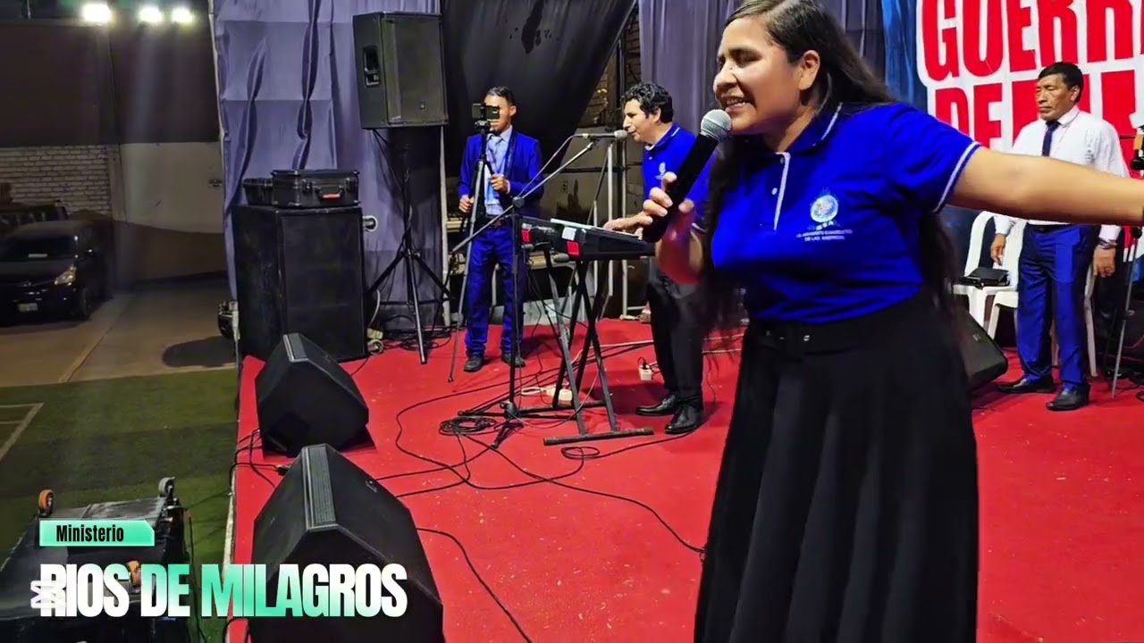 Ríos de Milagros Enamorado de Jesús            Vigilia HUAROCONDO 2025.