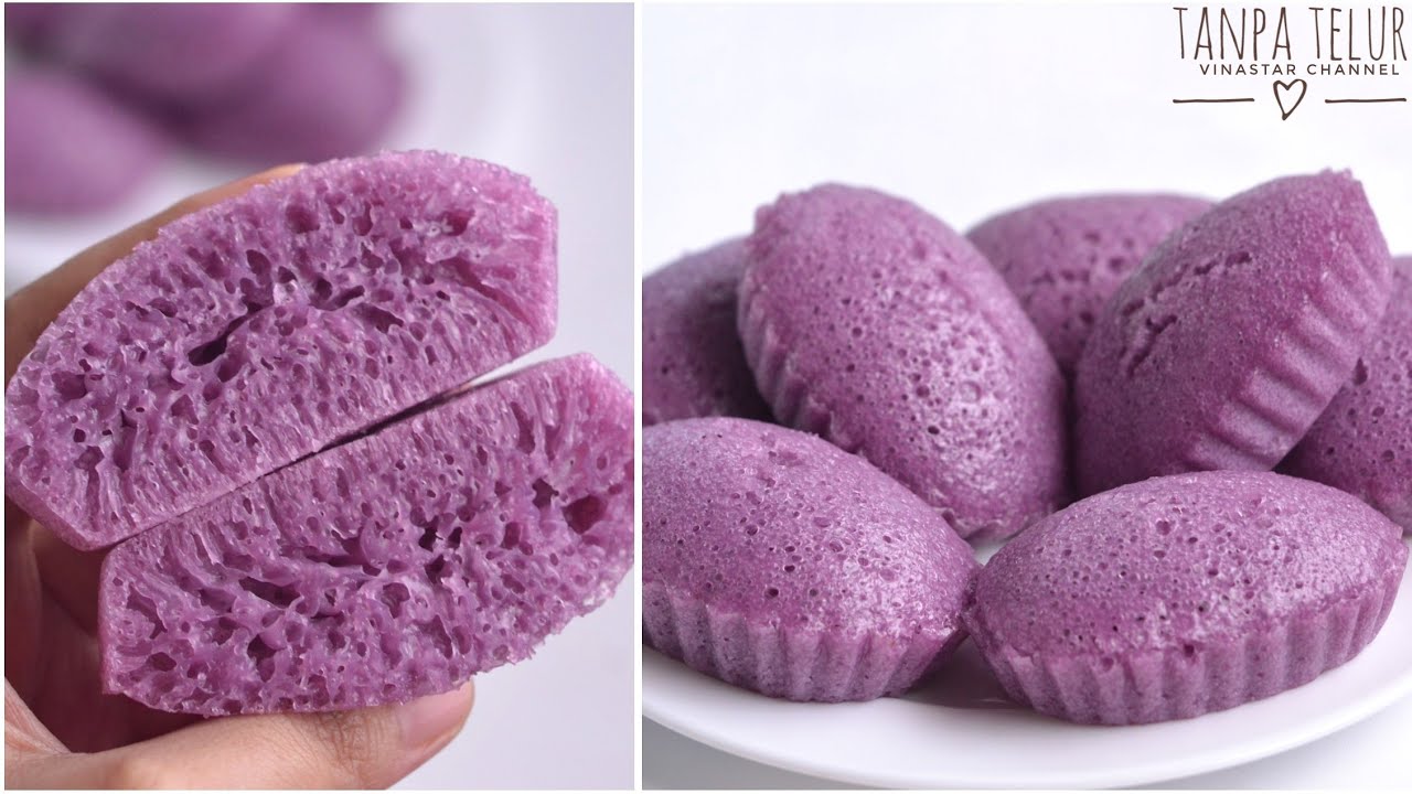 Kue Tepung Beras Bersarang, Apem Menul Ala Vietnam
