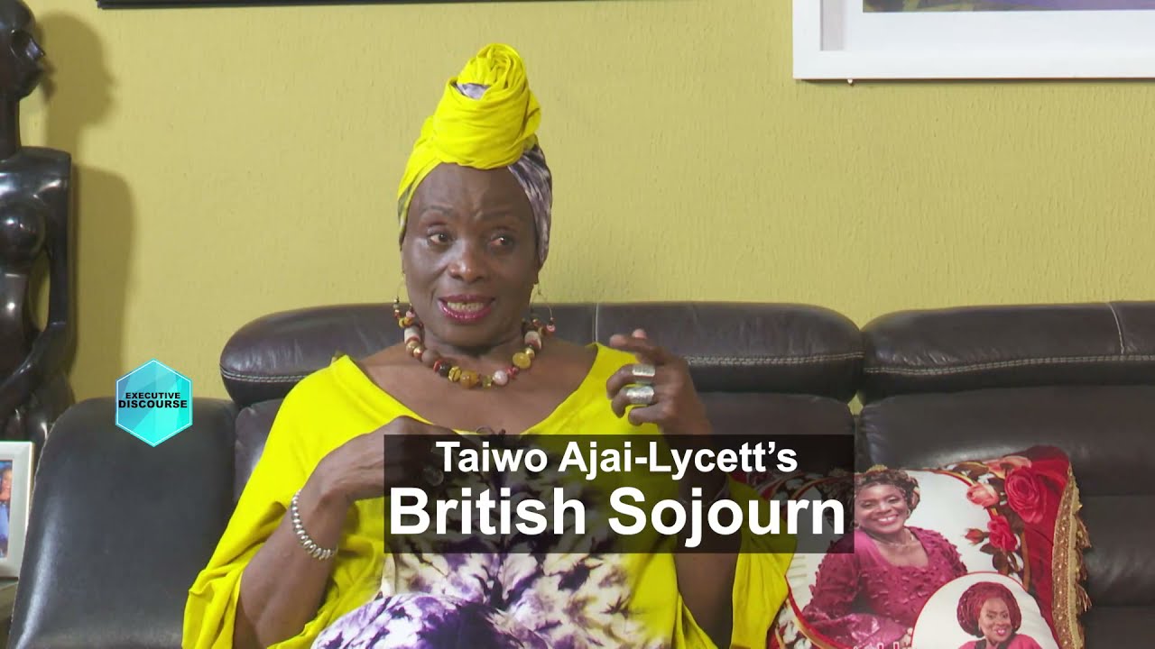 Executive Discourse | Taiwo Ajai Lycett (OON) | NTA