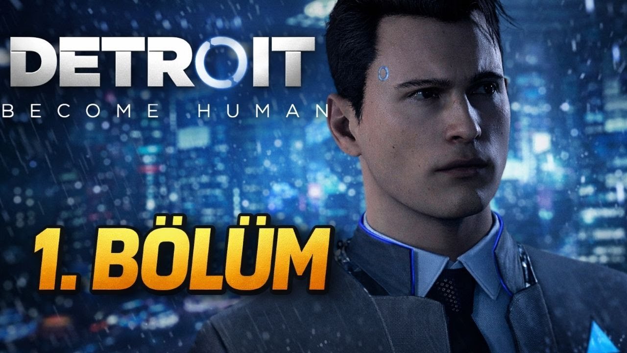 Rehine-Rengin Tonları-Yeni Bir Ev Detroit Become Human 1. Bölüm Türkçe