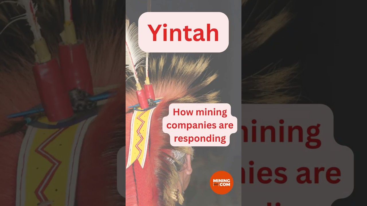 THE MINING INVESTMENT EVENT HEARS ABOUT YINTAH | MINING.COM  #mining #miningnews #gold