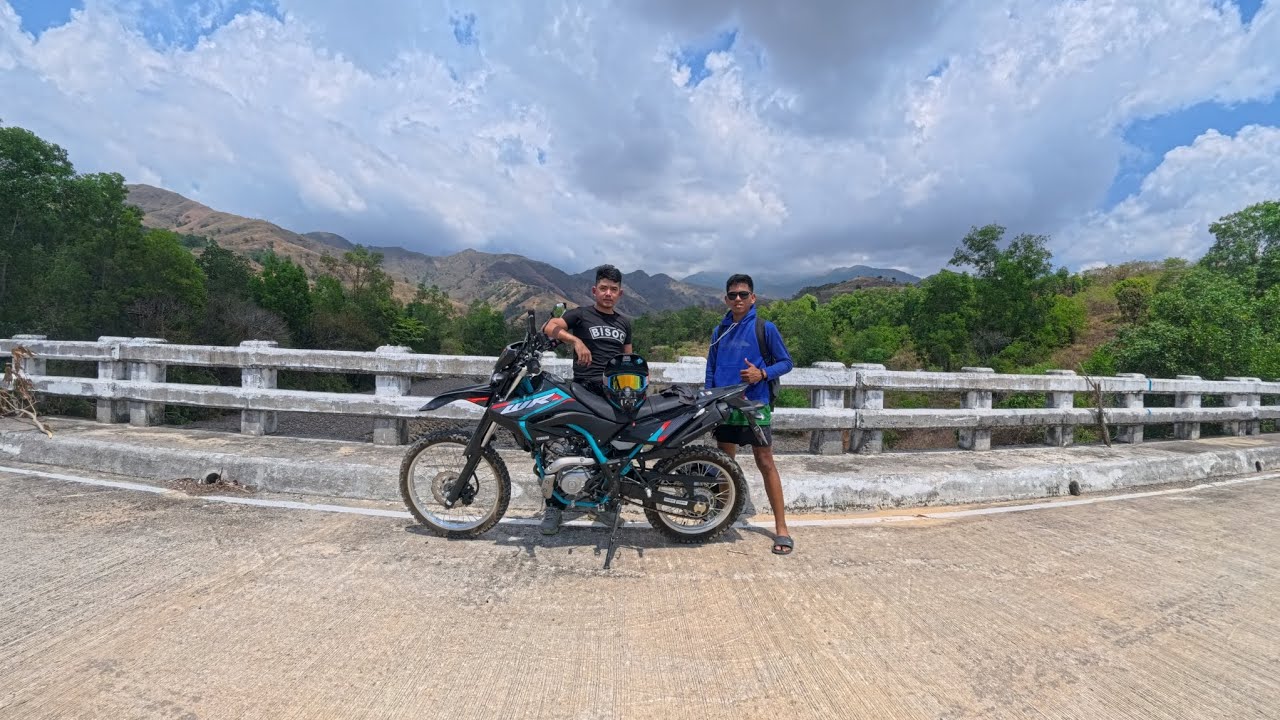 Ligo na Naging Trail/Botolan Capas Tarlac road #insta360 #capcut #trail #Nature #yamahawr155 