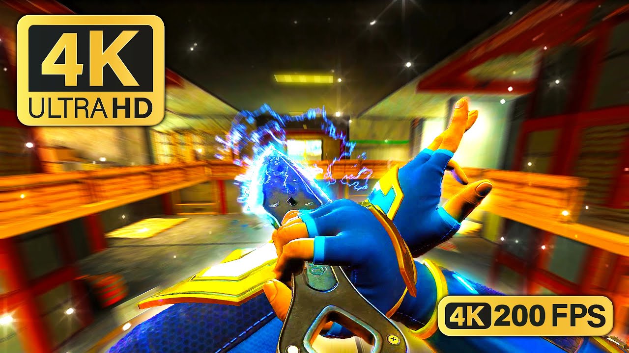 Apex but in 4k 200fps..